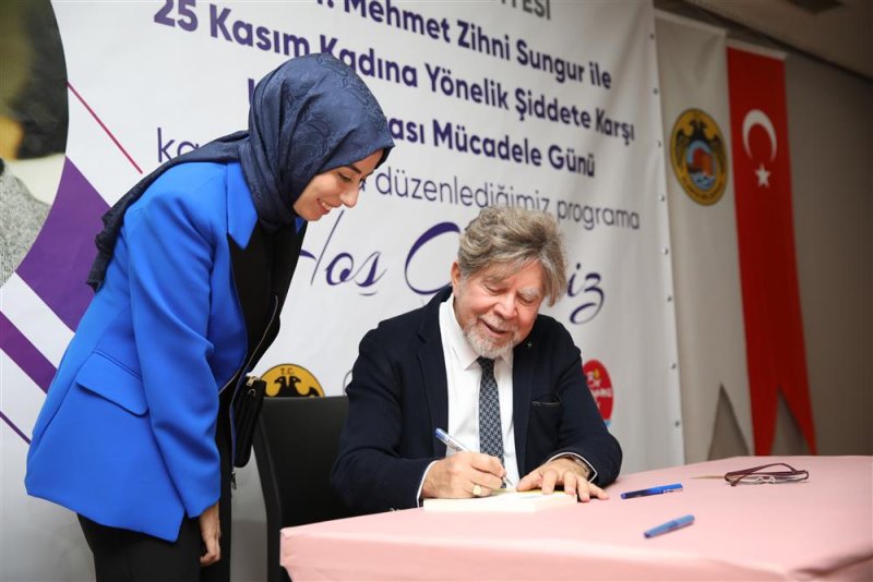 Alanya belediyesi’nden 25 kasım’a özel seminer ve sergi