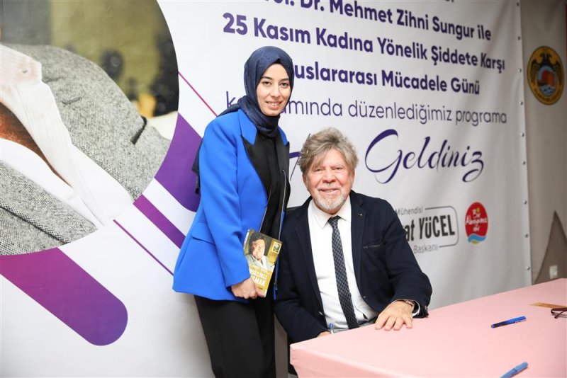 Alanya belediyesi’nden 25 kasım’a özel seminer ve sergi