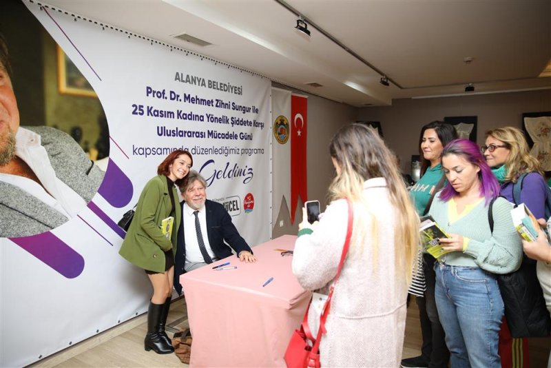 Alanya belediyesi’nden 25 kasım’a özel seminer ve sergi