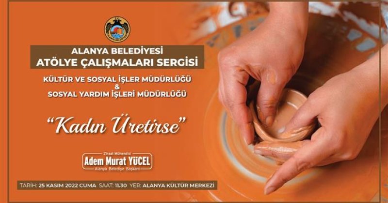 Alanya belediyesi’nden 25 kasım’a özel sergi ve seminer