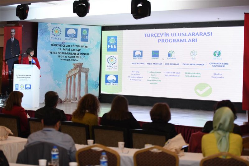 Alanya belediyesi’ne uluslararası çevre ödülü