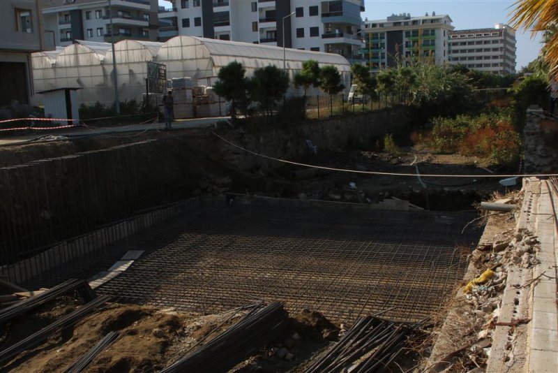 Alanya belediyesi'nin asfalt çalışmaları kargıcak mahallesi’nde devam ediyor