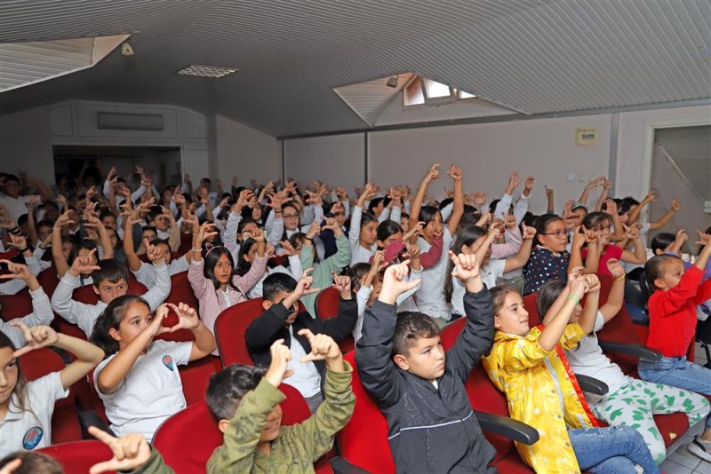 Alanya belediyesi’nin farkındalık eğitimleri bu yıl da devam ediyor