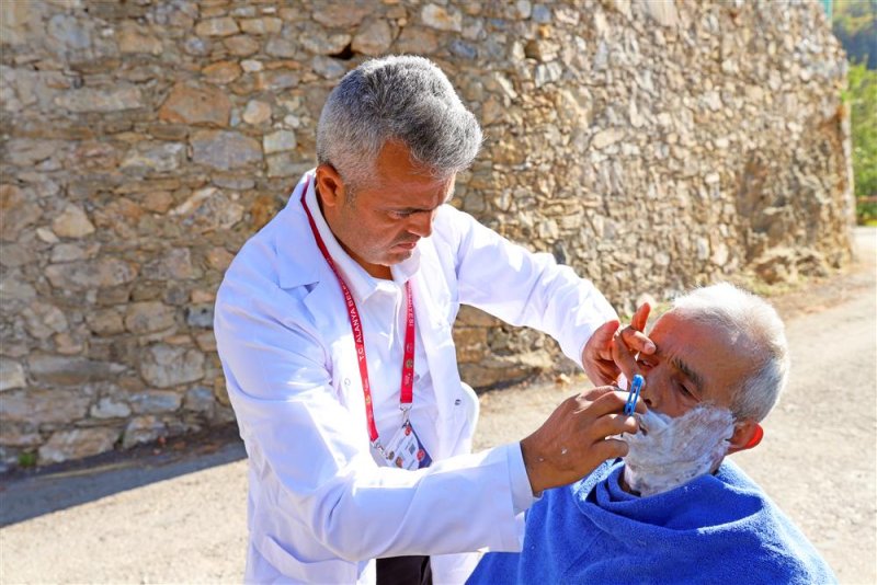 Alanya belediyesi’nin kırsalda sağlık hizmetleri devam ediyor