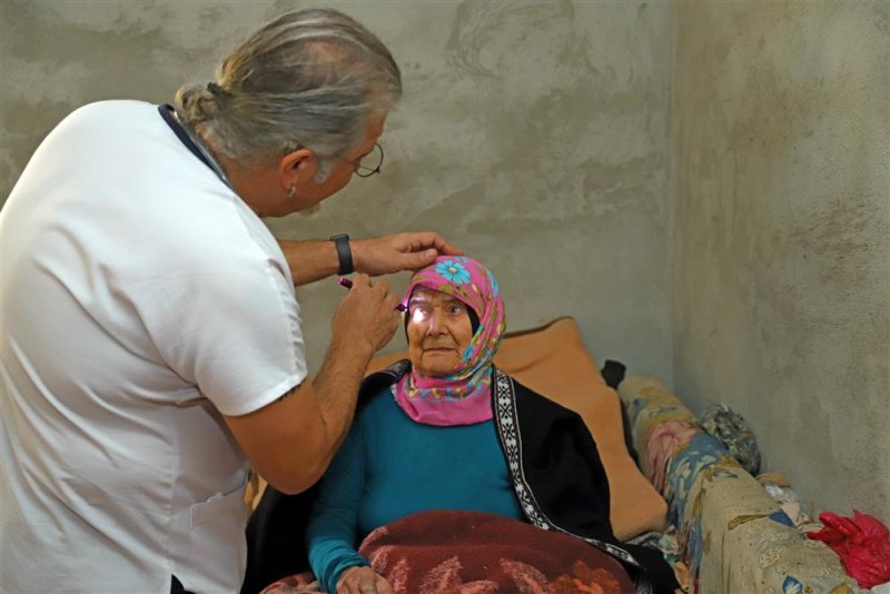 Alanya belediyesi’nin kırsalda sağlık hizmetleri devam ediyor