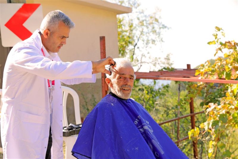 Alanya belediyesi’nin kırsalda sağlık hizmetleri devam ediyor