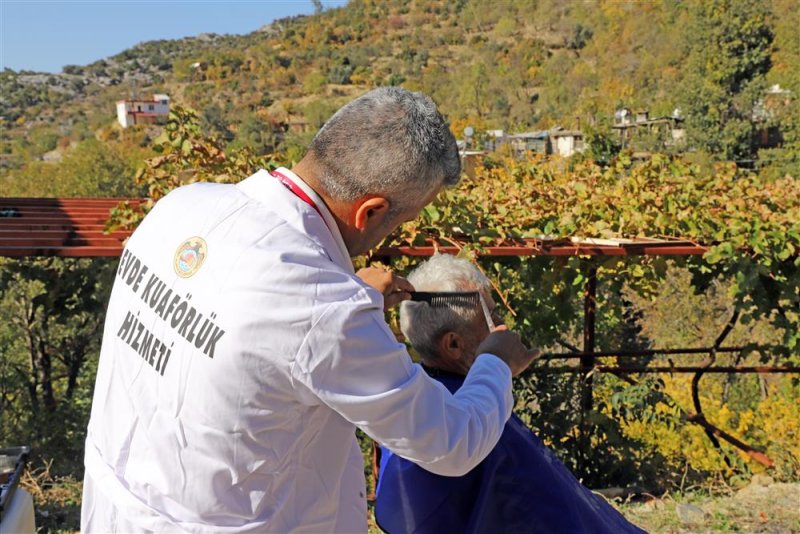 Alanya belediyesi’nin kırsalda sağlık hizmetleri devam ediyor