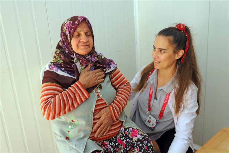 Alanya belediyesi’nin kırsalda sağlık hizmetleri devam ediyor