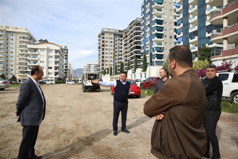 Başkan yücel mahmutlar’ın çehresini değiştiriyor