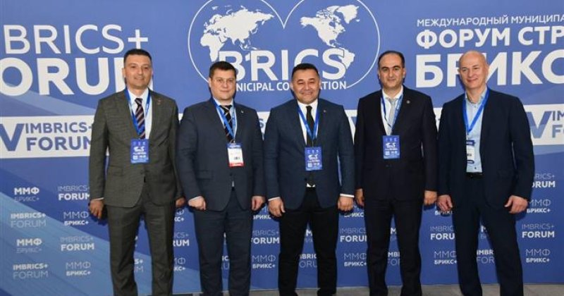 Başkan yücel rusya’da 4. uluslararası belediyeler forumu’nda