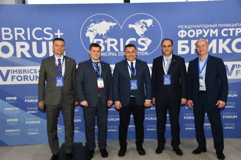 Başkan yücel rusya’da 4. uluslararası belediyeler forumu’nda