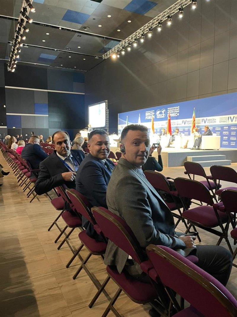 Başkan yücel rusya’da 4. uluslararası belediyeler forumu’nda