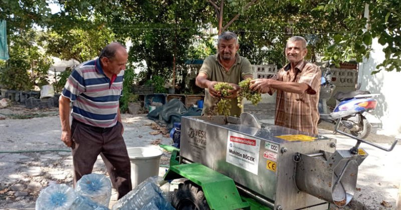 Büyükşehir Makine Hibeleriyle  Vatandaşın İşini Kolaylaştırıyor