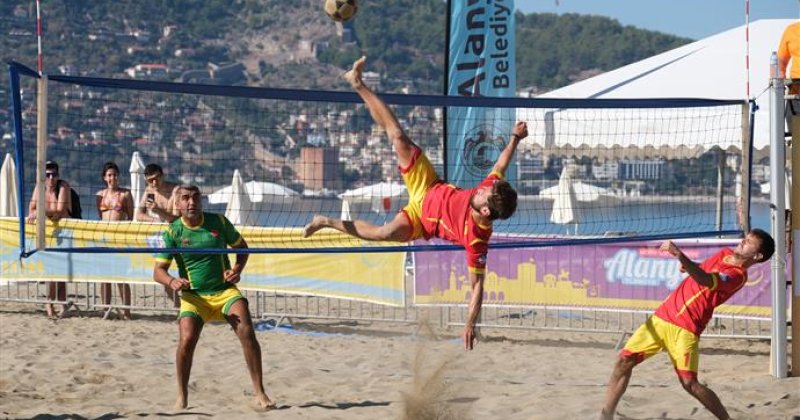 Footvolley dünya kulüpler kupası alanya’da