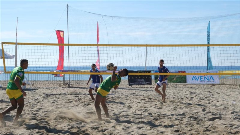 Footvolley dünya kulüpler kupası alanya’da