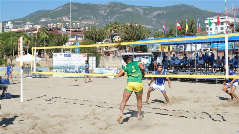 Footvolley dünya kulüpler kupası alanya’da