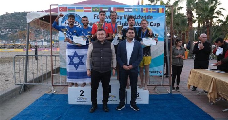 Footvolley dünya kulüpler kupası’nı israil takımı arena aldı