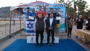 Footvolley dünya kulüpler kupası’nı israil takımı arena aldı