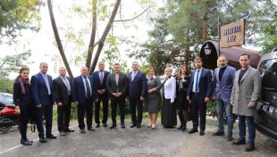 Gagavuz belediyeler birliği heyeti’nden alanya ziyareti