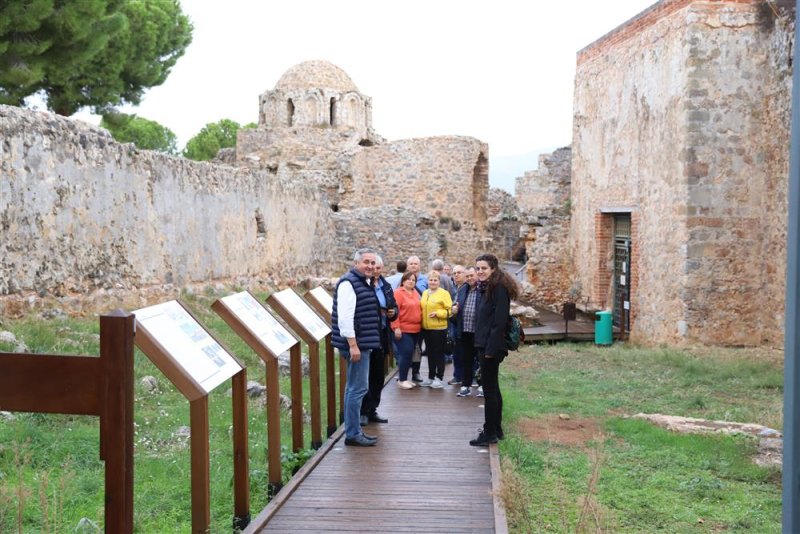 Gagavuz belediyeler birliği heyeti’nden alanya ziyareti