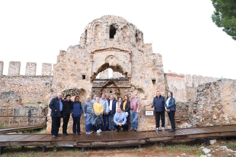 Gagavuz belediyeler birliği heyeti’nden alanya ziyareti