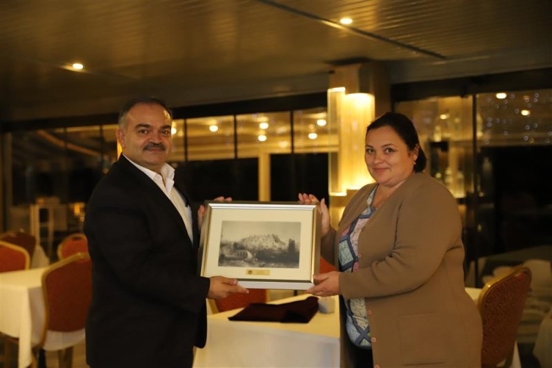 Gagavuz belediyeler birliği heyeti’nden alanya ziyareti