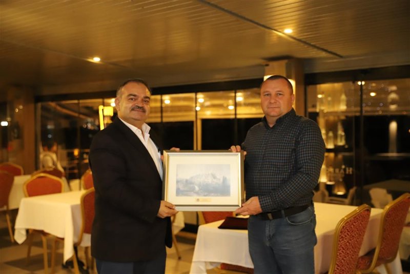 Gagavuz belediyeler birliği heyeti’nden alanya ziyareti