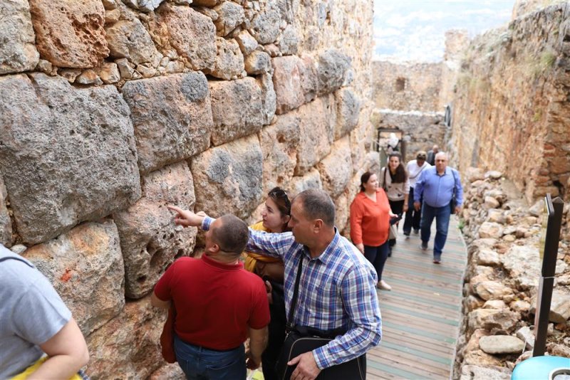 Gagavuz belediyeler birliği heyeti’nden alanya ziyareti