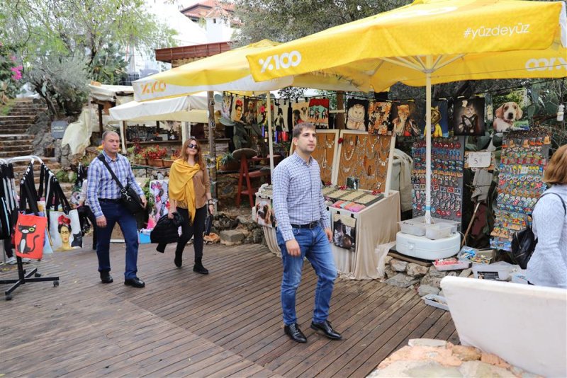 Gagavuz belediyeler birliği heyeti’nden alanya ziyareti