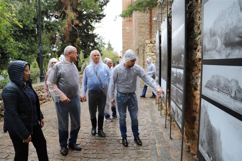 Gagavuz belediyeler birliği heyeti’nden alanya ziyareti