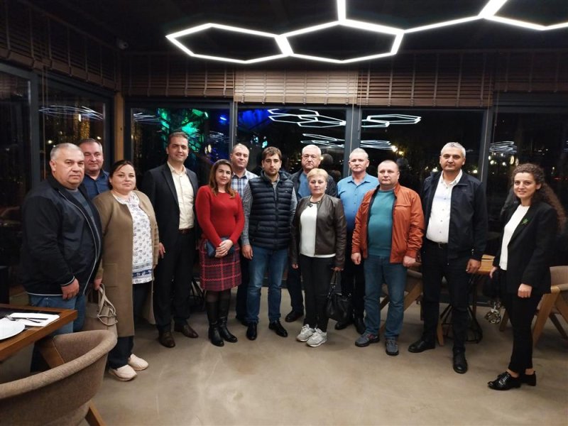 Gagavuz belediyeler birliği heyeti’nden alanya ziyareti