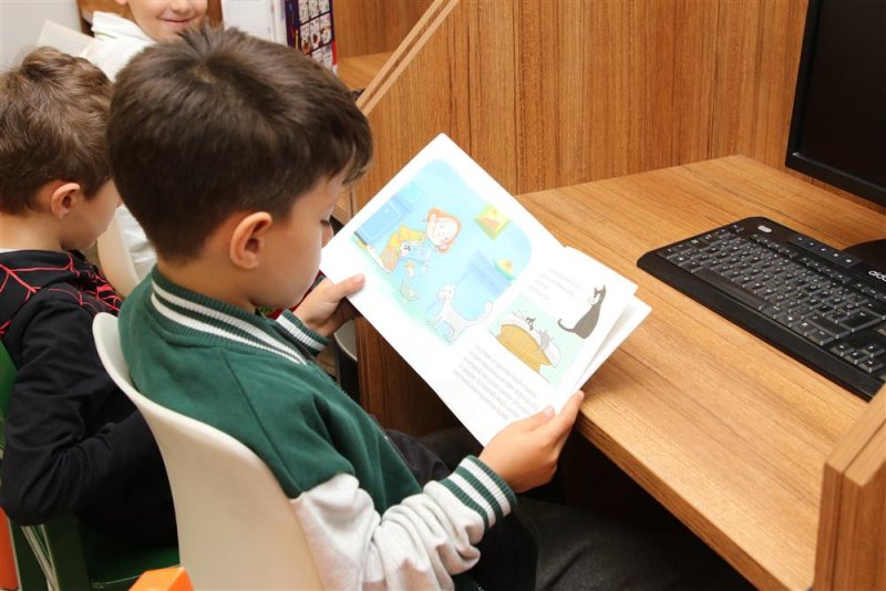 Hacıkura kütüphanesi’nden dünya çocuk kitapları haftası etkinliği
