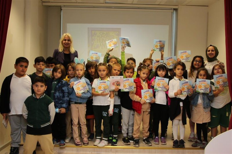 Hacıkura kütüphanesi’nden dünya çocuk kitapları haftası etkinliği