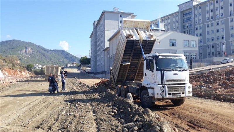 Kestel 30 metreli imar yolunda sona gelindi