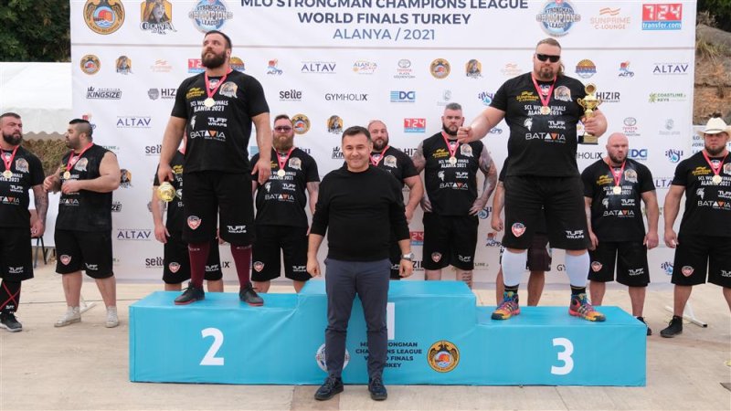 Mlo strongman şampiyonlar ligi 2022 dünya finalleri alanya’da