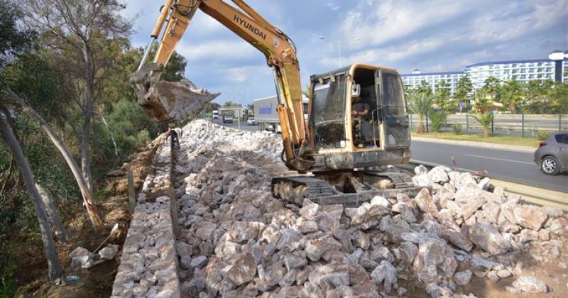 Türkler, payallar ve konaklı sahil projesi’nde çalışmalar sürüyor