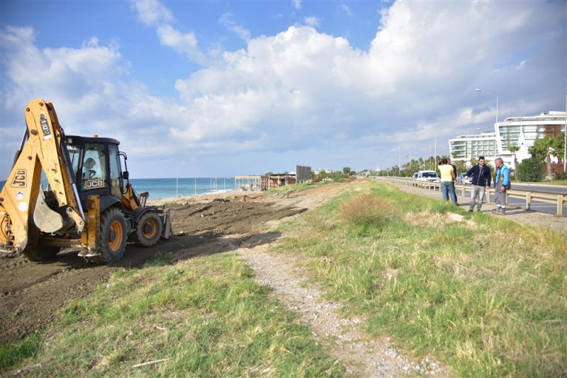 Türkler, payallar ve konaklı sahil projesi’nde çalışmalar sürüyor