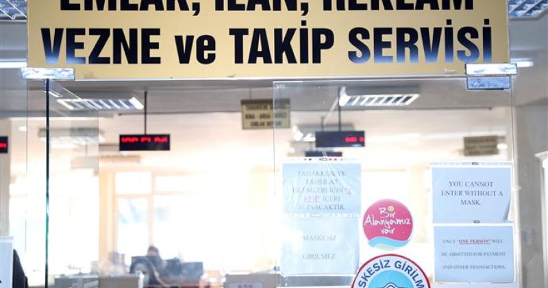 Vezneler 30 kasım’a kadar öğle arasında da hizmet verecek