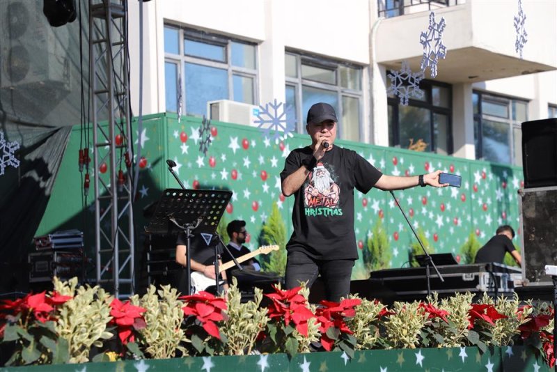 12. alanya uluslararası yeni yıl pazarı rekor katılım ile gerçekleştirildi