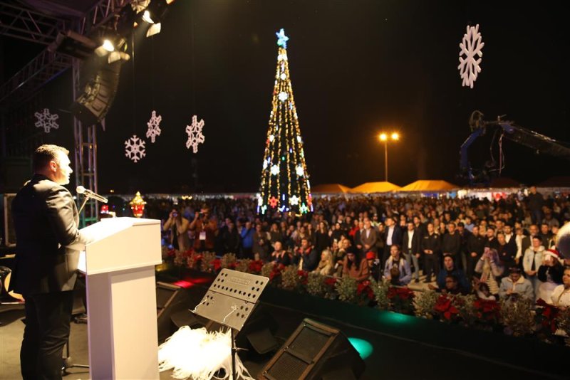12. alanya uluslararası yeni yıl pazarı rekor katılım ile gerçekleştirildi