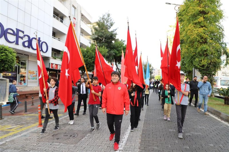 3 aralık dünya engelliler günü’ne özel sevgi yürüyüşü