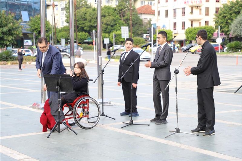 3 aralık dünya engelliler günü’ne özel sevgi yürüyüşü