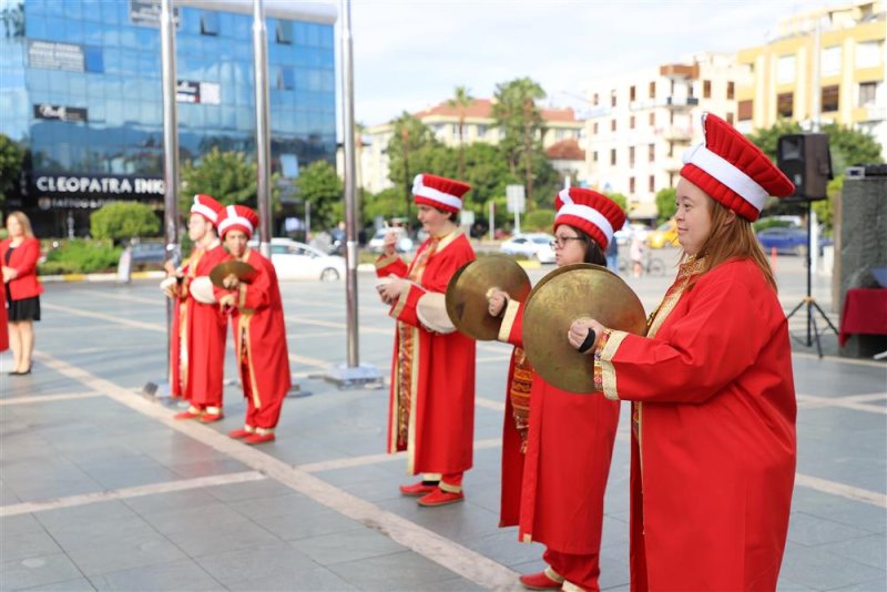 3 aralık dünya engelliler günü’ne özel sevgi yürüyüşü