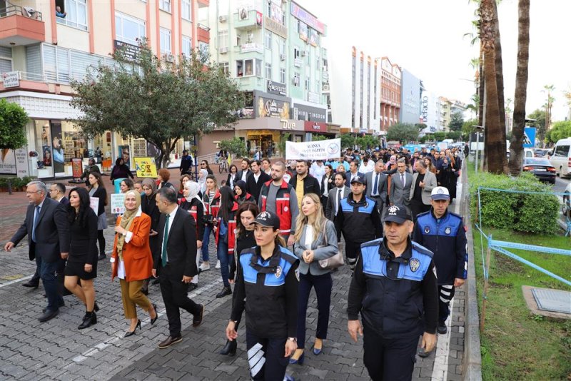 3 aralık dünya engelliler günü’ne özel sevgi yürüyüşü