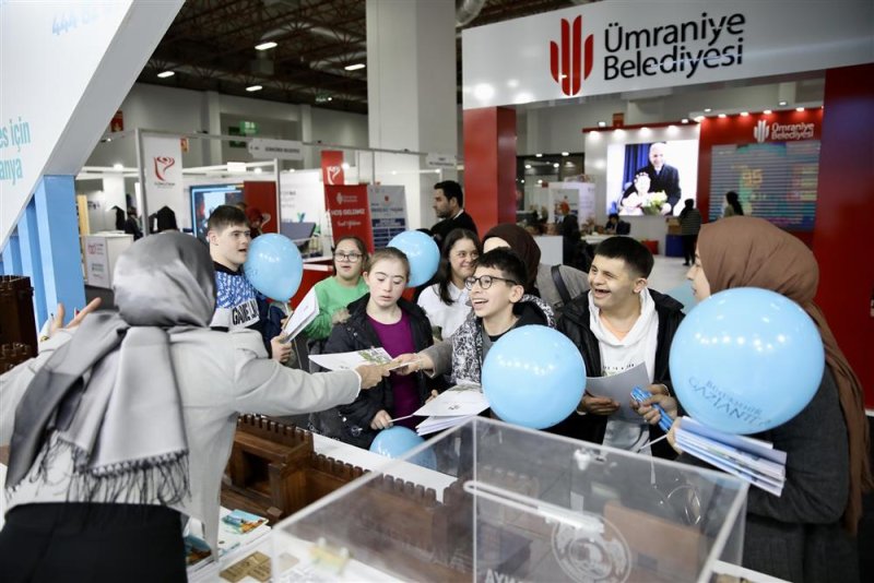 Alanya belediyesi engelsiz yaşam fuarı’nda