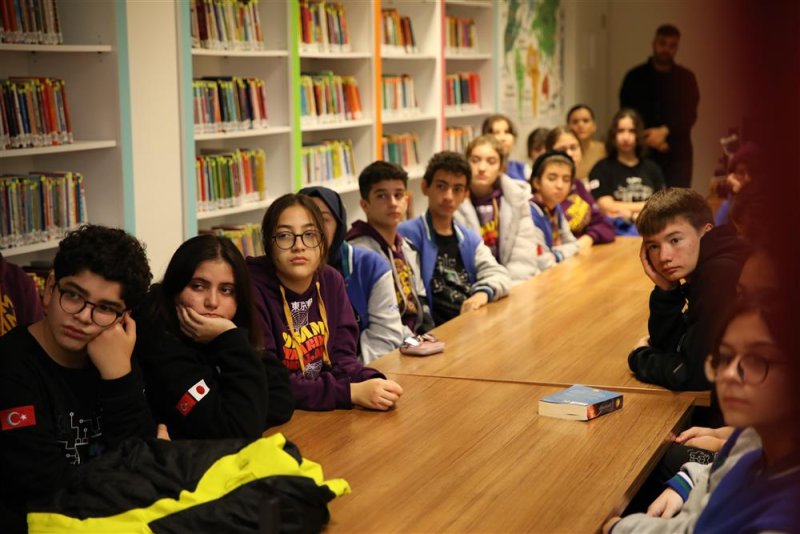 Alanya belediyesi’nden okuma alışkanlığı için farkındalık etkinliği - her çarşamba etkinlik ve atölye çalışması yapılıyor