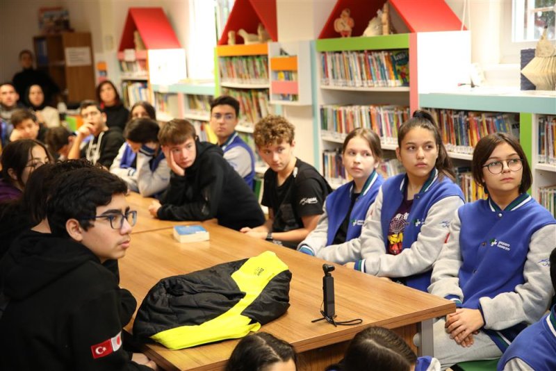 Alanya belediyesi’nden okuma alışkanlığı için farkındalık etkinliği - her çarşamba etkinlik ve atölye çalışması yapılıyor