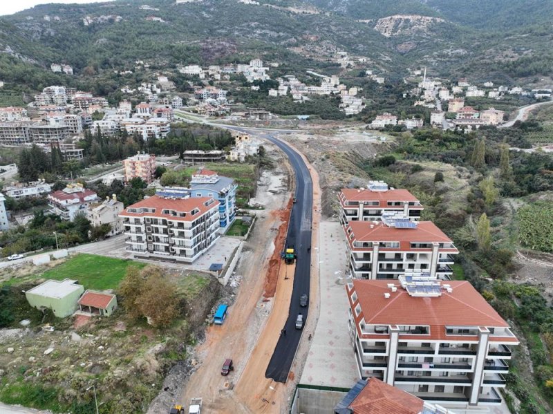 Başkan yücel mamadı yolunda incelemelerde bulundu “mamadı yolu ile kuzey alanya’nın trafik sorunu tarihe karışıyor”