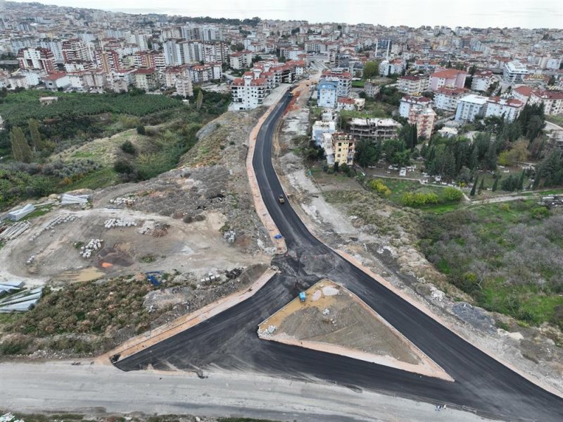 Başkan yücel mamadı yolunda incelemelerde bulundu “mamadı yolu ile kuzey alanya’nın trafik sorunu tarihe karışıyor”