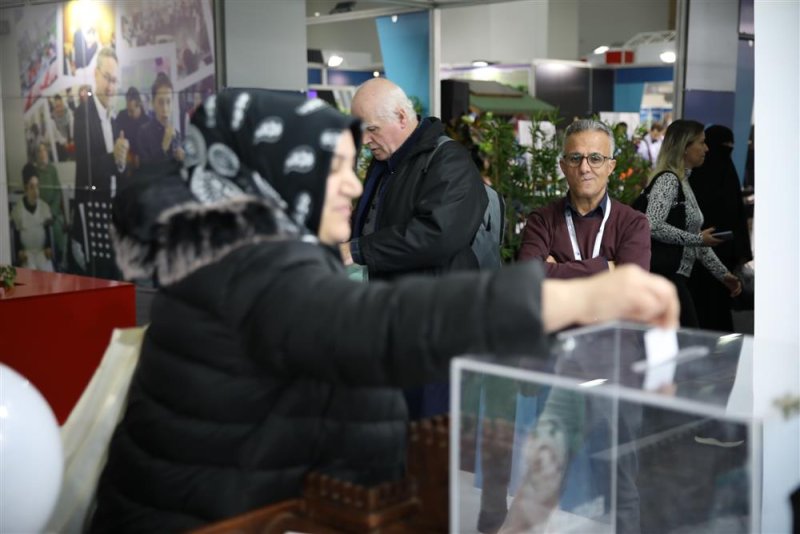 Engelsiz yaşam fuarı’na alanya damgası